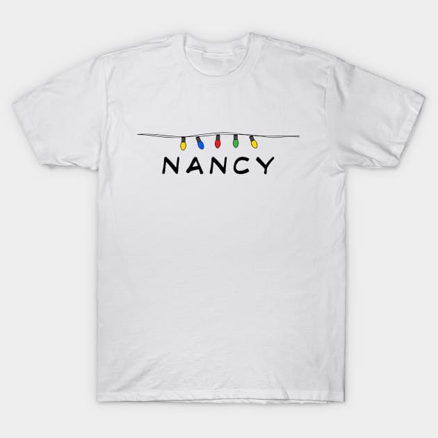 NANCY Stranger Things T-Shirt by upcs